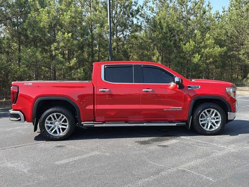 Used 2019 GMC Sierra 1500 SLT w/ SLT Premium Plus Package AWD/4WD image 35