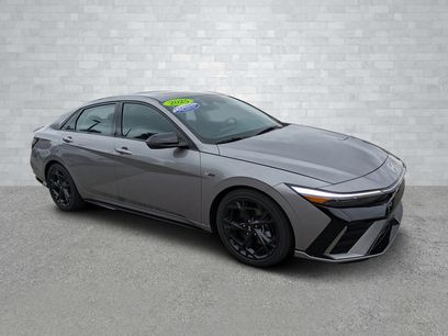 Used 2025 Hyundai Elantra N Line