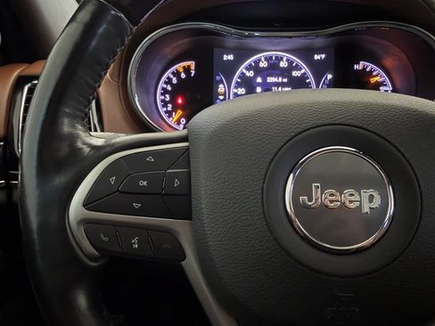 Used 2021 Jeep Grand Cherokee Overland AWD/4WD image 28