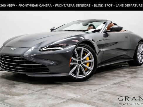 Used 2021 Aston Martin V8 Vantage Roadster RWD image 2