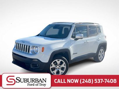 Used 2015 Jeep Renegade Limited w/ Advanced Technology Group
