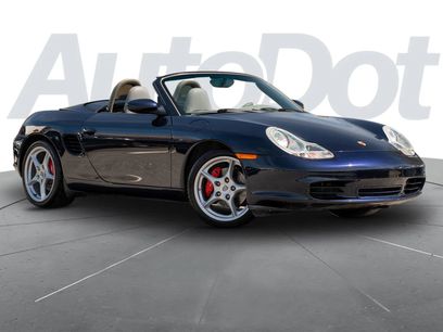 Used 2003 Porsche Boxster S