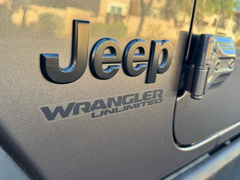 Used 2022 Jeep Wrangler Unlimited Sport AWD/4WD image 49