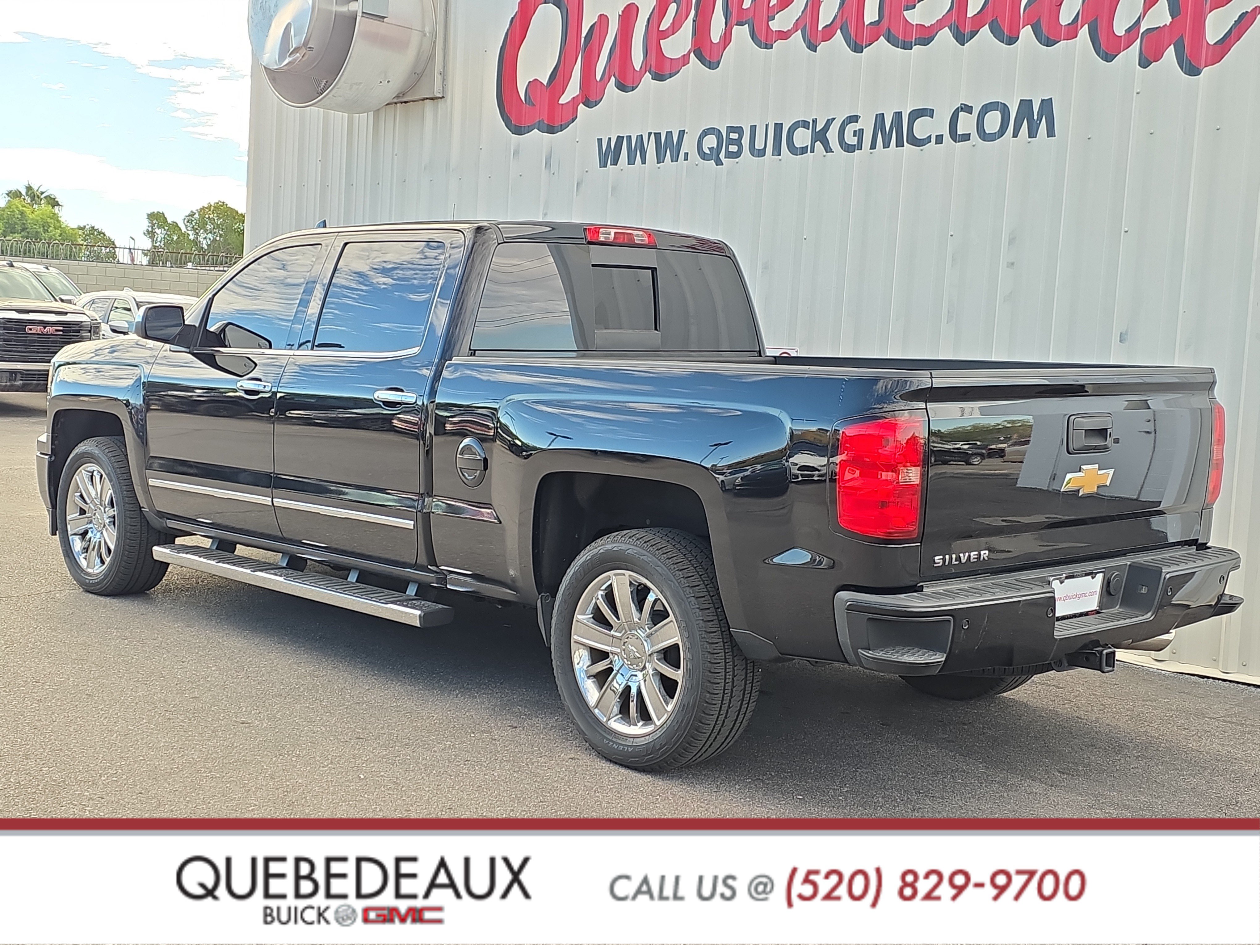 Used 2015 Chevrolet Silverado 1500 High Country w/ High Country Premium Package AWD/4WD image 5