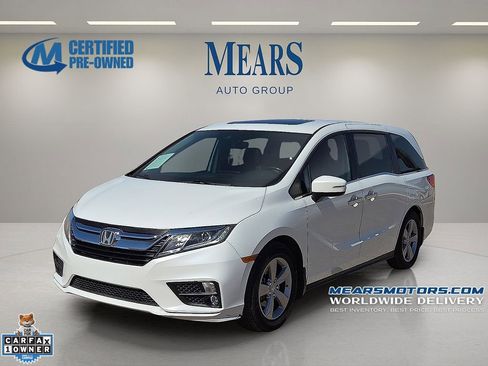 Used 2020 Honda Odyssey EX-L image 1