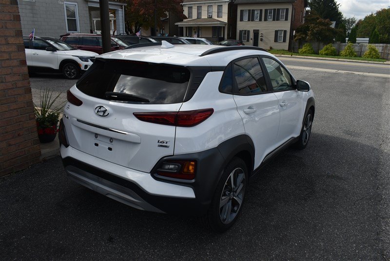 Used 2021 Hyundai Kona Ultimate w/ Cargo Package AWD/4WD image 4