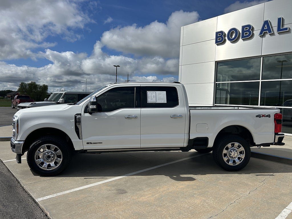 Used 2024 Ford F250 King Ranch w/ Chrome Package AWD/4WD image 2