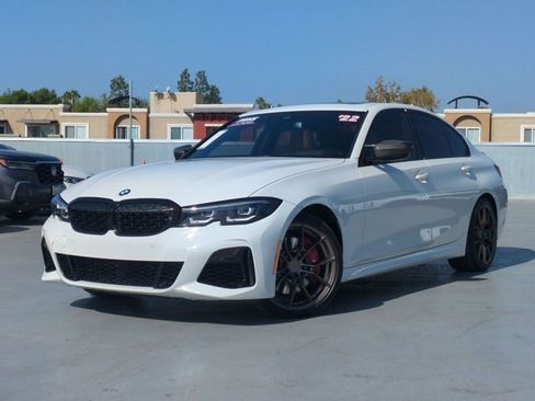 Used 2022 BMW M340i w/ Premium Package RWD image 1