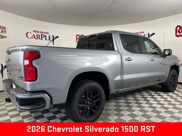New 2026 Chevrolet Silverado 1500 RST AWD/4WD image 7