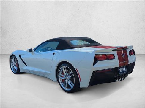 Used 2017 Chevrolet Corvette Stingray Convertible image 7