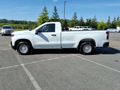 Certified 2021 Chevrolet Silverado 1500 W/T w/ WT Value Package RWD image 8