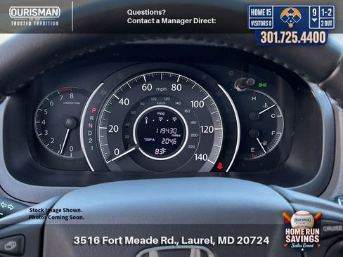 Used 2014 Honda CR-V EX-L image 10