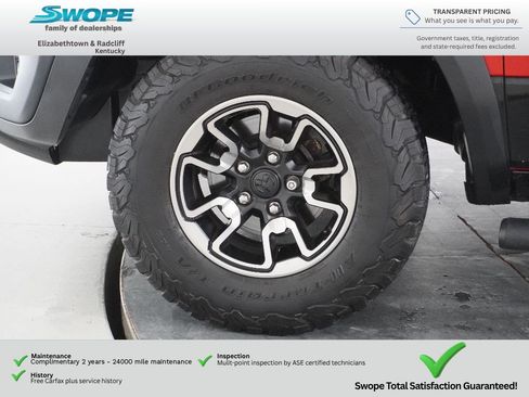 Used 2017 RAM 1500 Rebel w/ Luxury Group AWD/4WD image 29