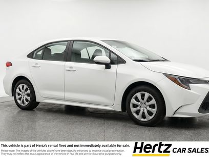 Used 2025 Toyota Corolla LE