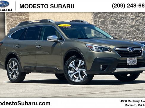 Used 2022 Subaru Outback Touring AWD/4WD image 1