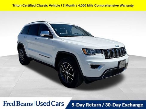 Used 2018 Jeep Grand Cherokee Limited AWD/4WD image 1