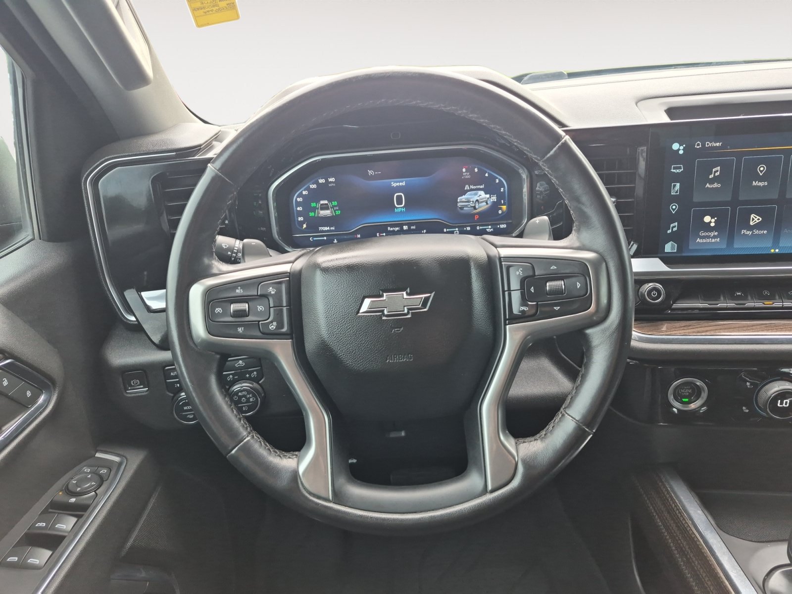 Used 2023 Chevrolet Silverado 1500 RST w/ Z71 Off-Road Package AWD/4WD image 13