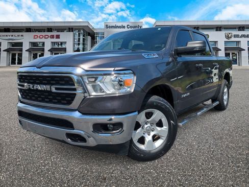 Used 2023 RAM 1500 Big Horn RWD image 1