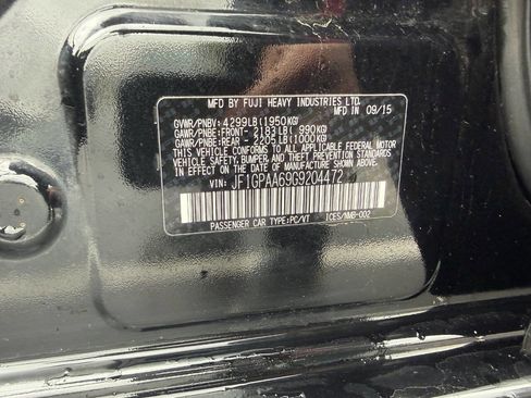 Used 2016 Subaru Impreza 2.0i image 21