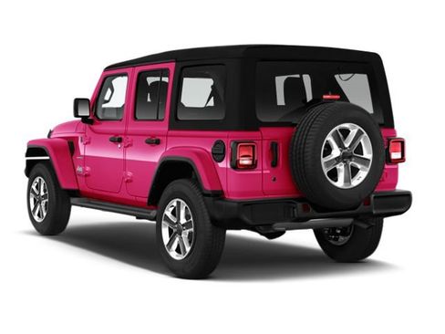 Used 2024 Jeep Wrangler Unlimited Sahara w/ Technology Group AWD/4WD image 2