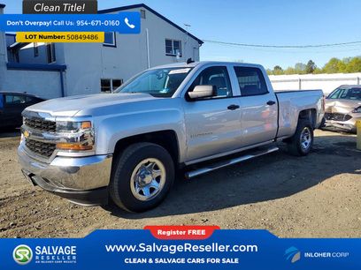 Used 2017 Chevrolet Silverado 1500 LS w/ Trailering Package