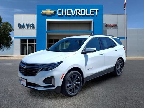 Used 2023 Chevrolet Equinox RS w/ RS Leather Package AWD/4WD image 7