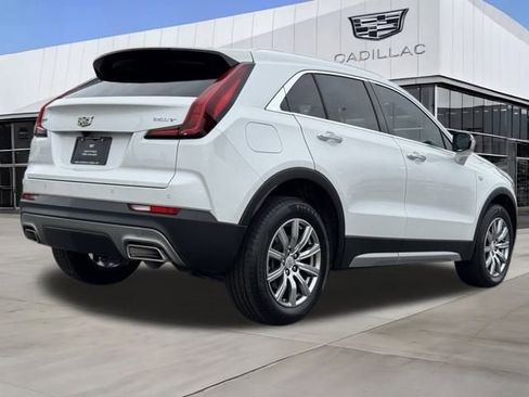 Certified 2021 Cadillac XT4 Premium Luxury w/ Driver Awareness Package image 7