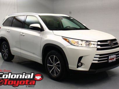 Certified 2018 Toyota Highlander XLE