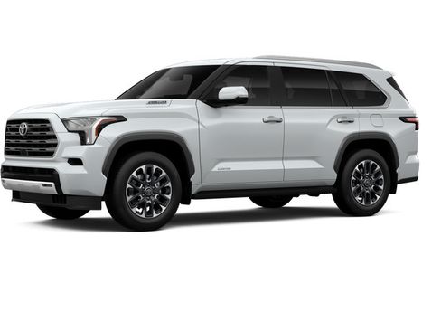 New 2026 Toyota Sequoia Limited w/ Tow Technology Package AWD/4WD image 14