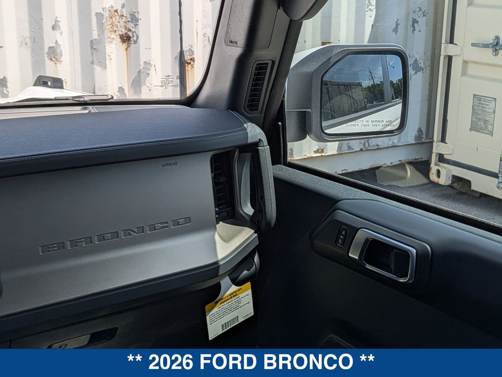 Used 2026 Ford Bronco Outer Banks AWD/4WD image 37