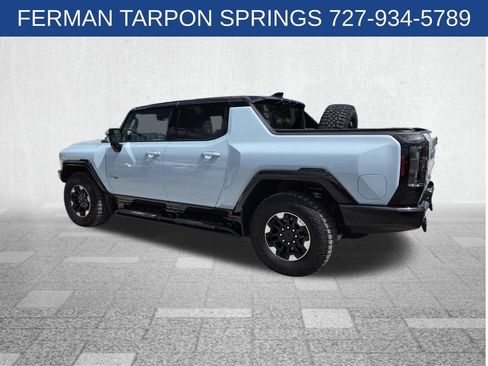 Used 2025 GMC Hummer EV 3X w/ Extreme Off-Road Package AWD/4WD image 13