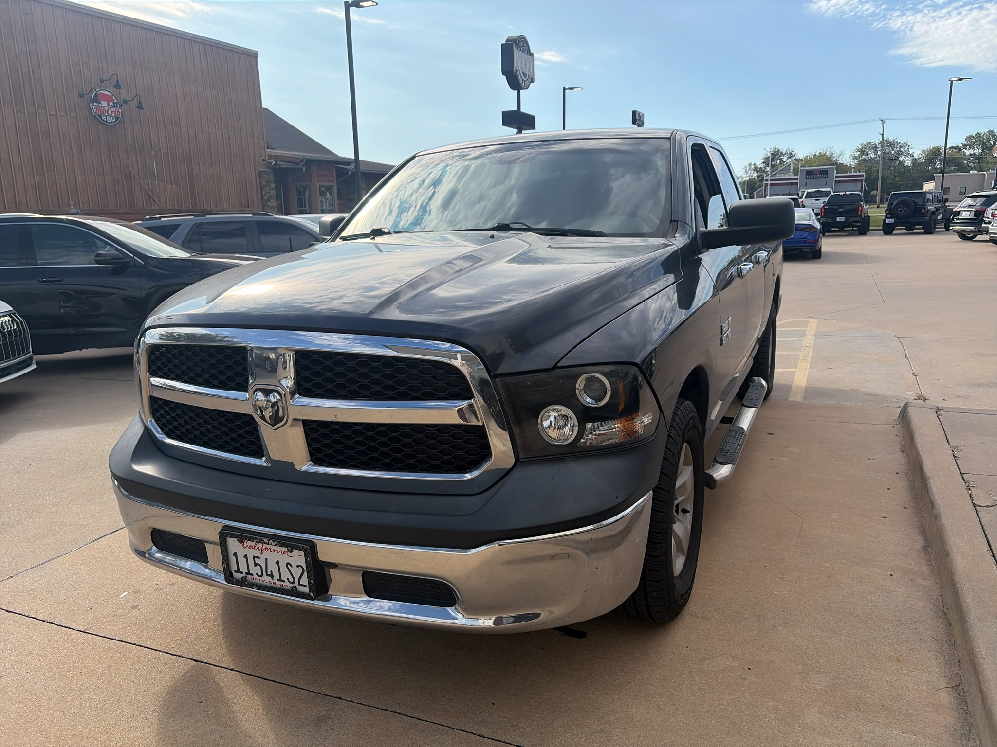 Used 2017 RAM 1500 Tradesman w/ Popular Equipment Group RWD image 1