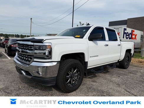 Used 2016 Chevrolet Silverado 1500 LTZ w/ Sport Package AWD/4WD image 7