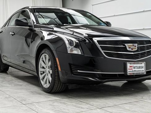 Used 2018 Cadillac ATS 2.0T AWD Sedan image 4