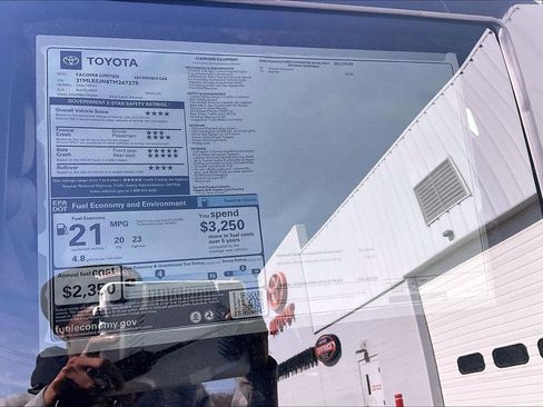 New 2026 Toyota Tacoma Limited image 18