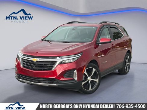 Used 2024 Chevrolet Equinox LT FWD image 1