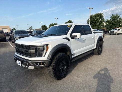 Used 2022 Ford F150 Raptor w/ Equipment Group 801A High AWD/4WD image 3
