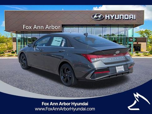 New 2026 Hyundai Elantra SEL Sport Premium FWD image 3
