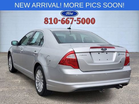 Used 2011 Ford Fusion Hybrid w/ 502A Rapid Spec Order Code image 4