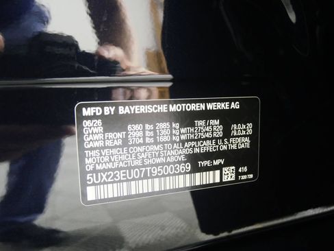 Used 2026 BMW X5 xDrive40i w/ M Sport Package AWD/4WD image 24