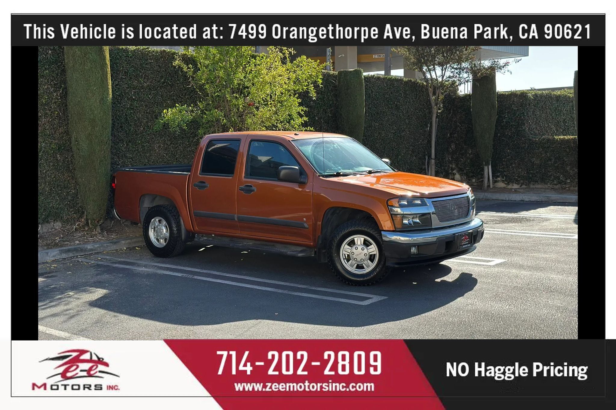 Used 2007 GMC Canyon SLE RWD image 2