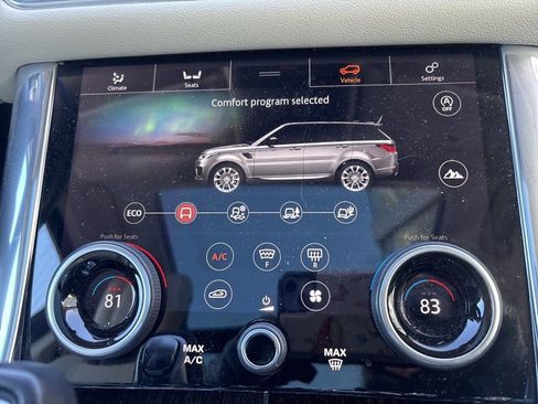 Used 2019 Land Rover Range Rover Sport HSE image 34