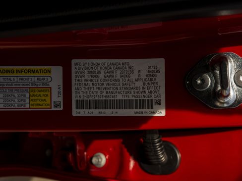 Used 2026 Honda Civic Sport image 45