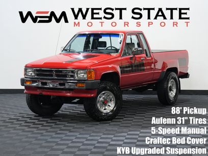 Used 1988 Toyota Pickup Deluxe