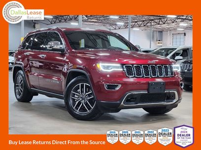 Used 2021 Jeep Grand Cherokee Limited w/ Premium Lighting Group
