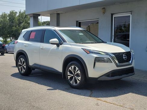 Certified 2023 Nissan Rogue SV w/ SV Premium B Package FWD image 33