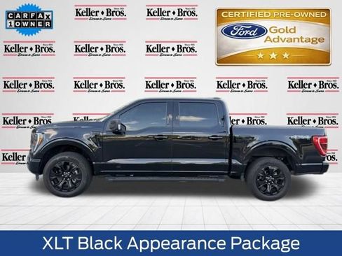 Certified 2023 Ford F150 XLT w/ Equipment Group 302A High AWD/4WD image 4