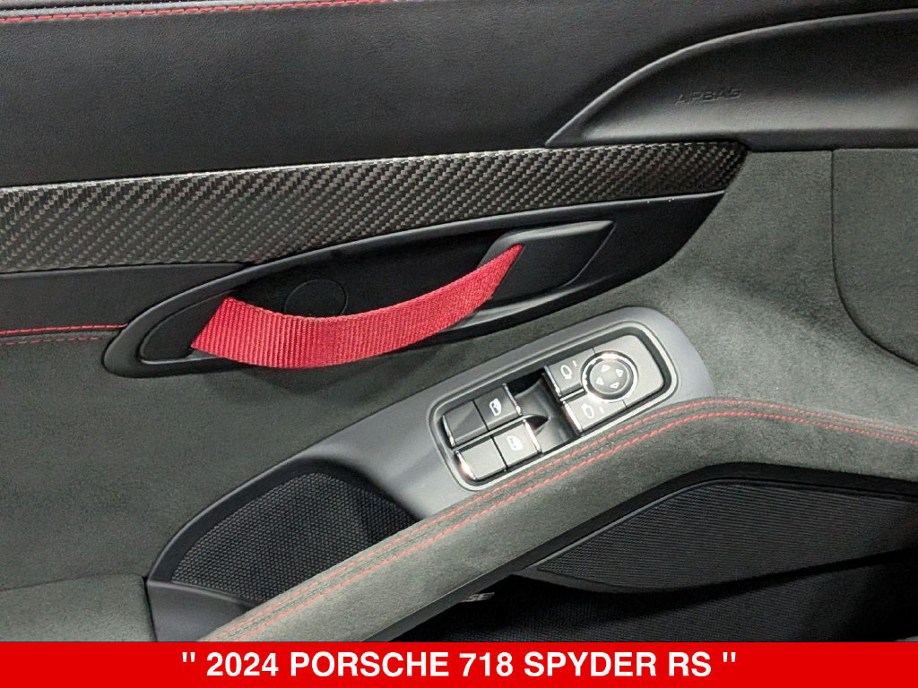 Used 2024 Porsche 718 Boxster Spyder RS RWD image 14