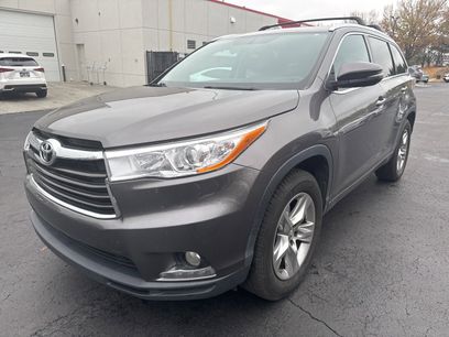 Used 2015 Toyota Highlander Limited Platinum
