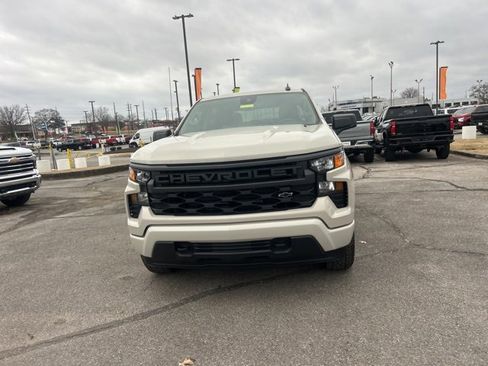 New 2026 Chevrolet Silverado 1500 Custom w/ Turbomax Blackout Package image 8